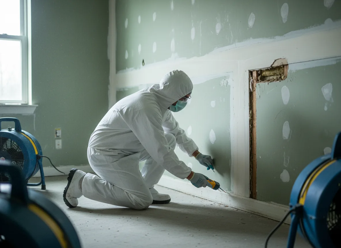 Water Damage Restoration company in Reydell, AR